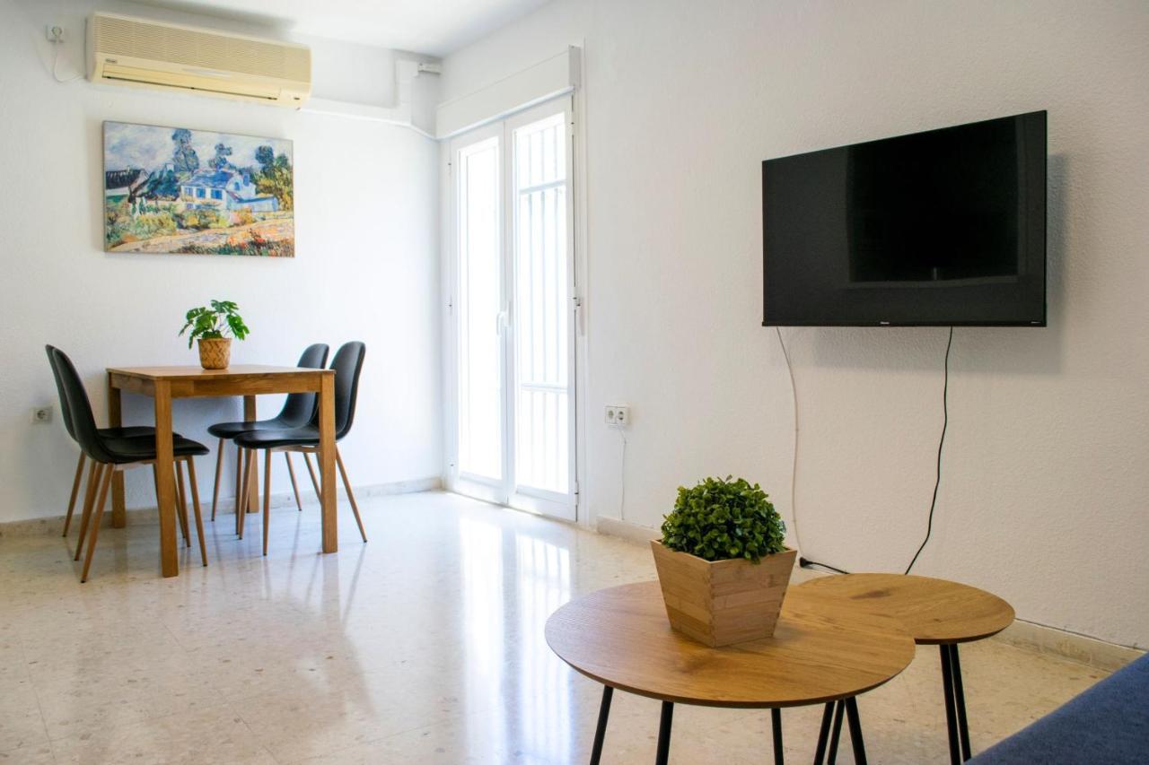 Apartament New Cathedral Sevilla Buitenkant foto