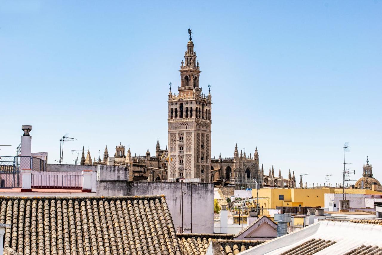 Apartament New Cathedral Sevilla Buitenkant foto