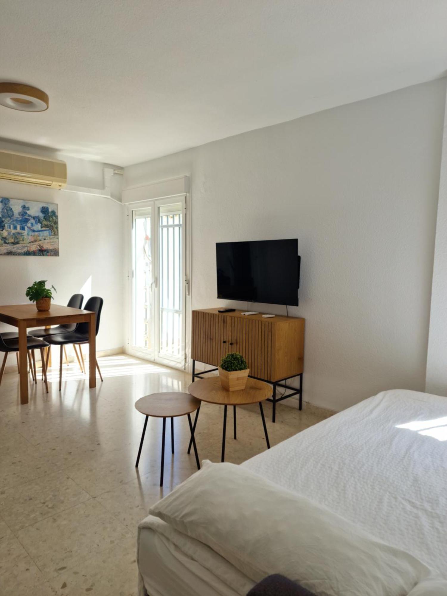 Apartament New Cathedral Sevilla Buitenkant foto
